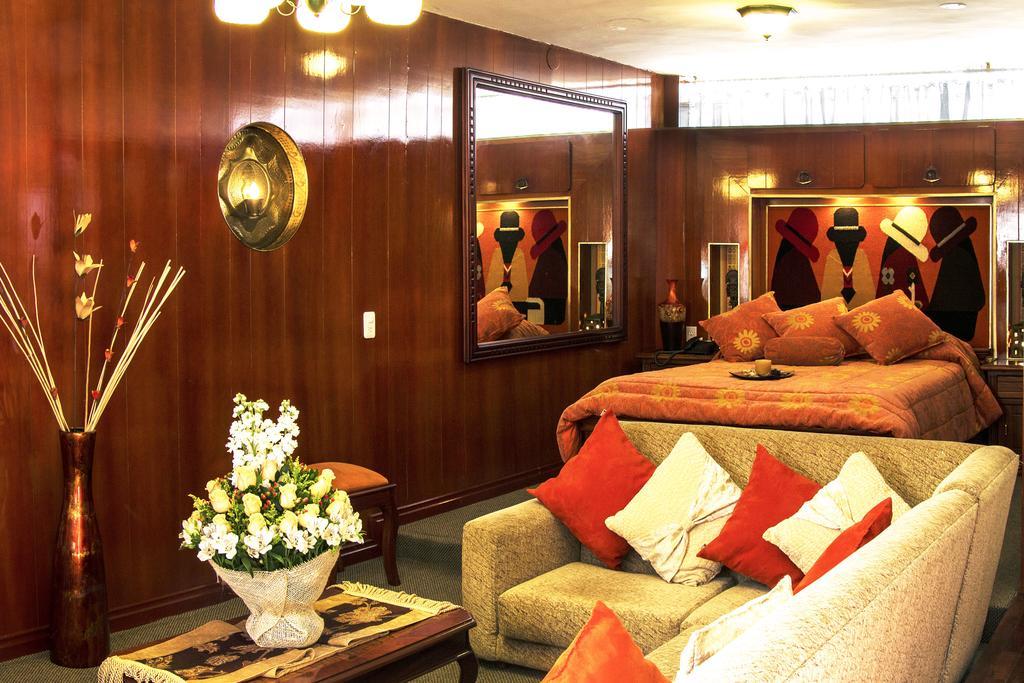 Hotel Inca Imperial Quito Dış mekan fotoğraf