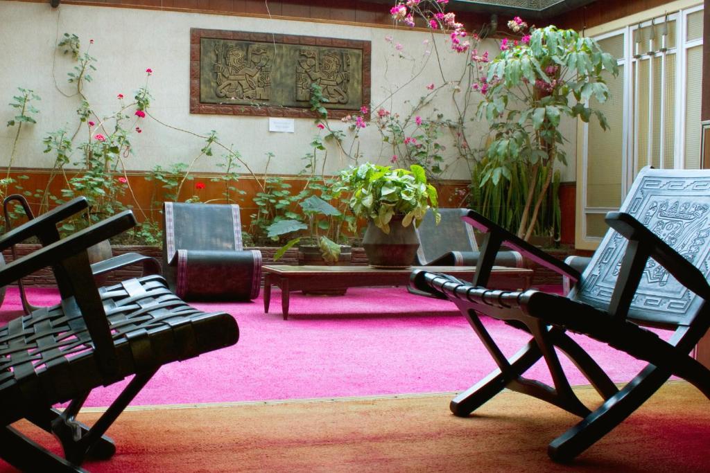Hotel Inca Imperial Quito Dış mekan fotoğraf