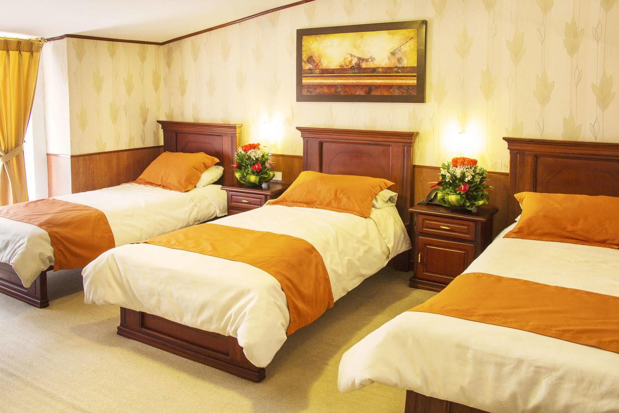 Hotel Inca Imperial Quito Dış mekan fotoğraf