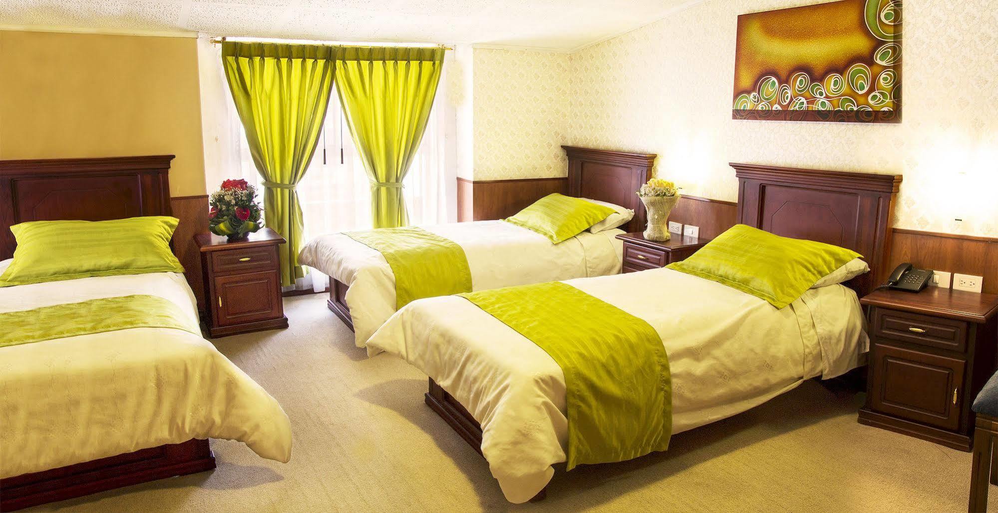Hotel Inca Imperial Quito Dış mekan fotoğraf