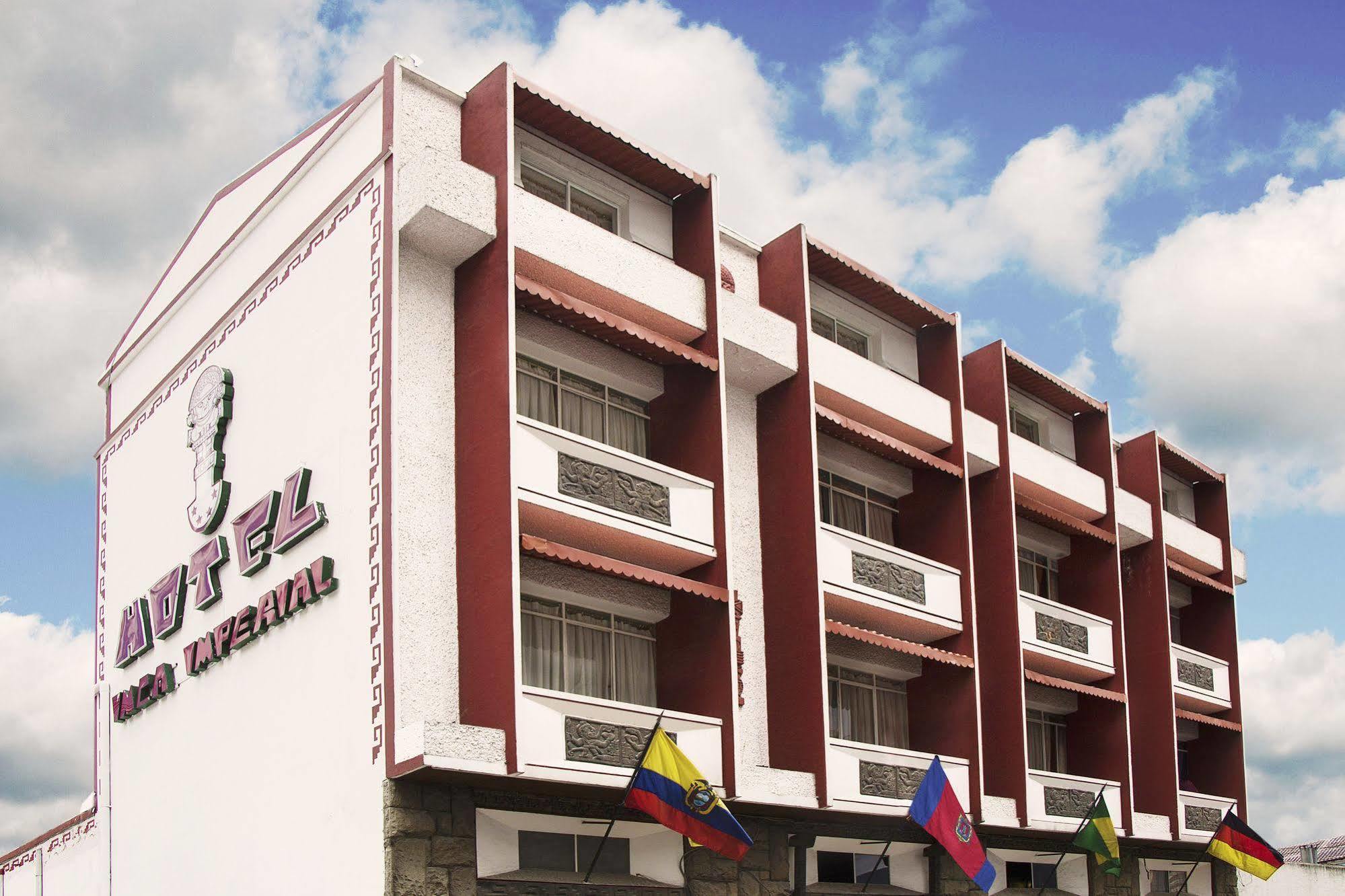 Hotel Inca Imperial Quito Dış mekan fotoğraf